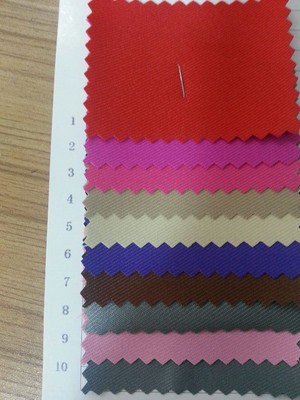 【600D加密斜紋 廠家現貨直銷 箱包面料 大量現貨】價格,廠家,圖片,化纖面料,廣州市花都區獅嶺佳偉皮革商行-