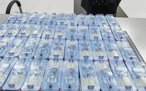 深圳灣海關(guān) 查獲祭祀用品內(nèi)藏匿90支美容針