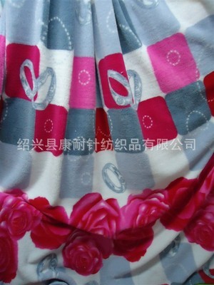 【【廠家供應(yīng)】加工定制康耐現(xiàn)貨法蘭絨 毛毯 少女百花系列樣式齊全】價格,廠家,圖片,毛毯、絨毯、毛巾毯,紹興縣康耐針紡織品-