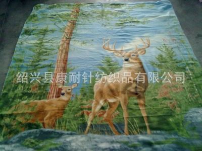 【廠家直銷】批發供應 康耐鹿系列雙面絨平網毛毯 舒適秋冬毯 - 【廠家直銷】批發供應 康耐鹿系列雙面絨平網毛毯 舒適秋冬毯廠家 - 【廠家直銷】批發供應 康耐鹿系列雙面絨平網毛毯 舒適秋冬毯價格 - 紹興縣康耐針紡織品 - 